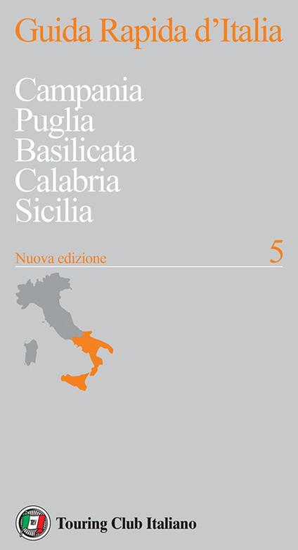 Guida rapida d'Italia. Vol. 5 - V.V.A.A. - ebook