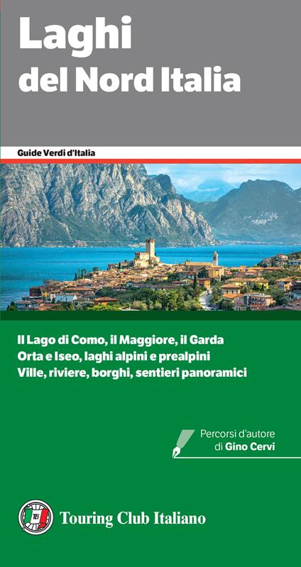 Laghi del Nord Italia - copertina