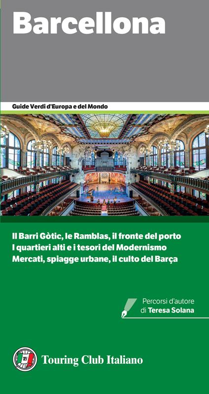 Barcellona - copertina