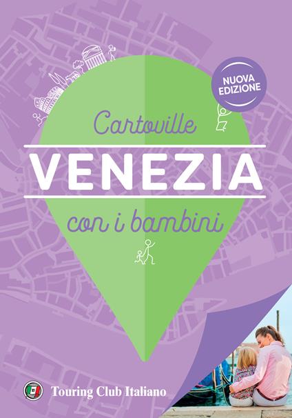 Venezia con i bambini - copertina