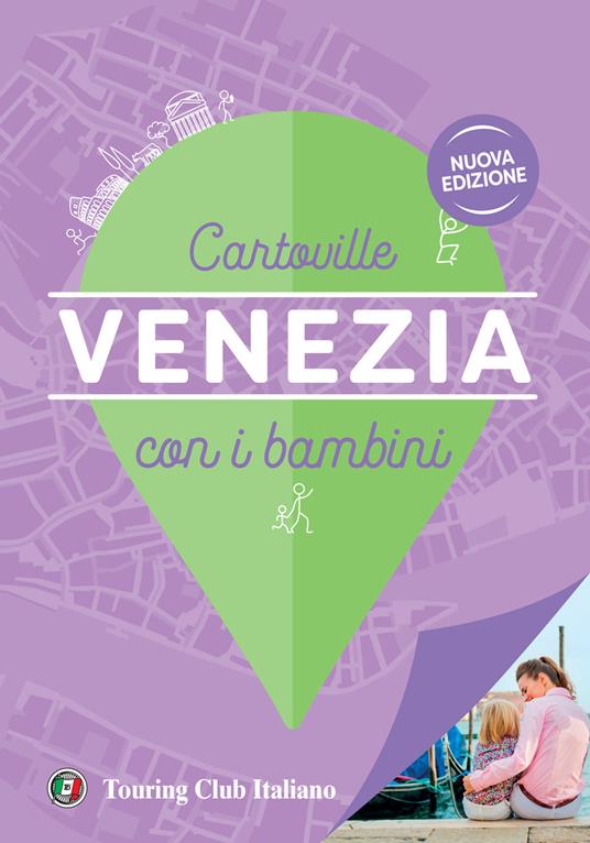 Venezia con i bambini - copertina