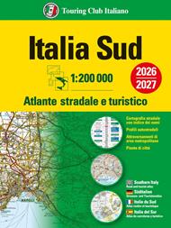 Italia. Atlante stradale e turistico 200.000. Sud