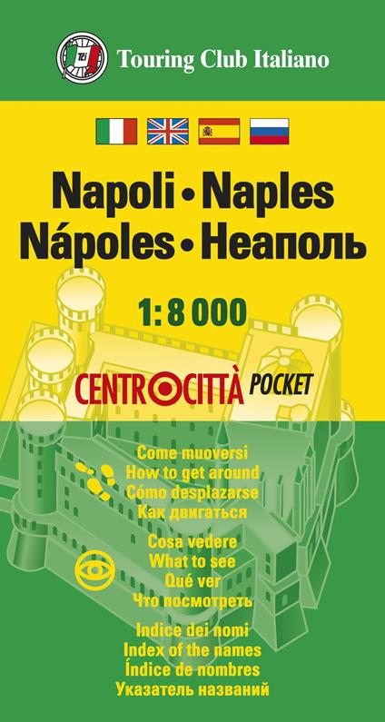 Napoli 1:8.000 - copertina