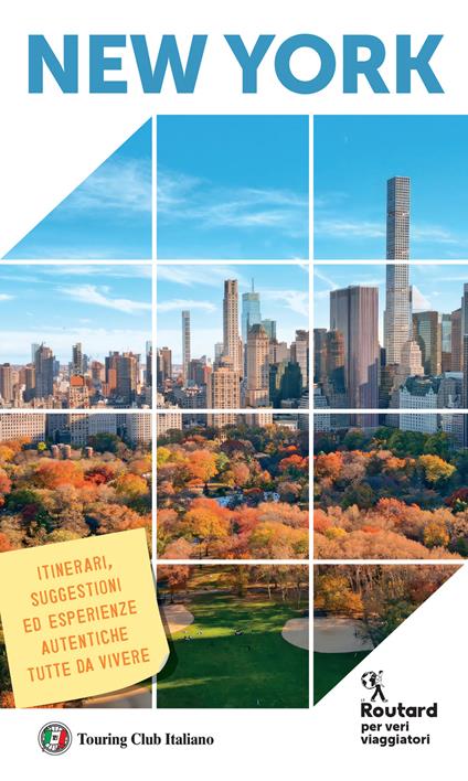 New York - copertina