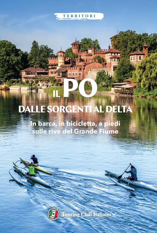 Il Po dalle sorgenti al delta - copertina