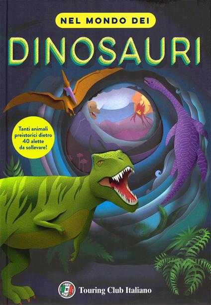 Nel mondo dei dinosauri - copertina