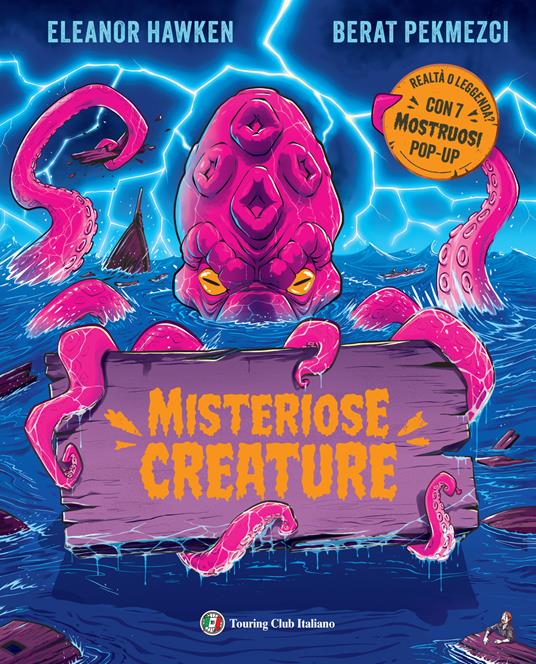 Misteriose creature - Eleanor Hawken,Berat Pekmezci - copertina
