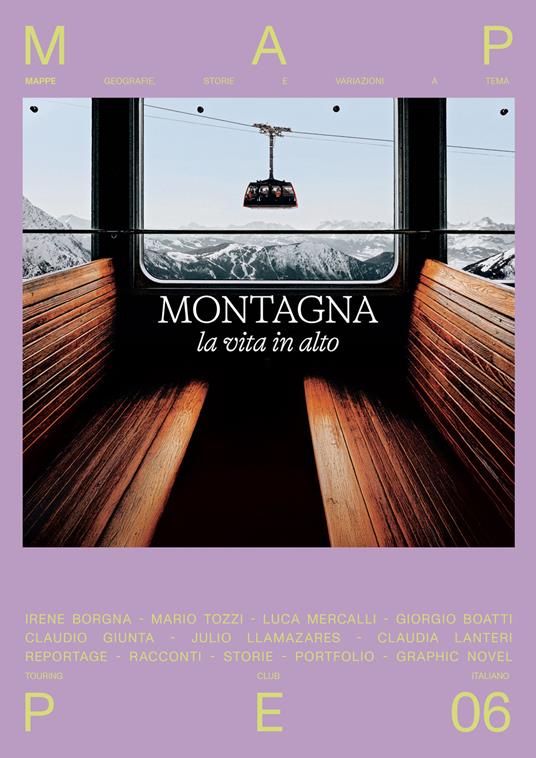 Montagna. La vita in alto. Mappe. Vol. 6 - copertina