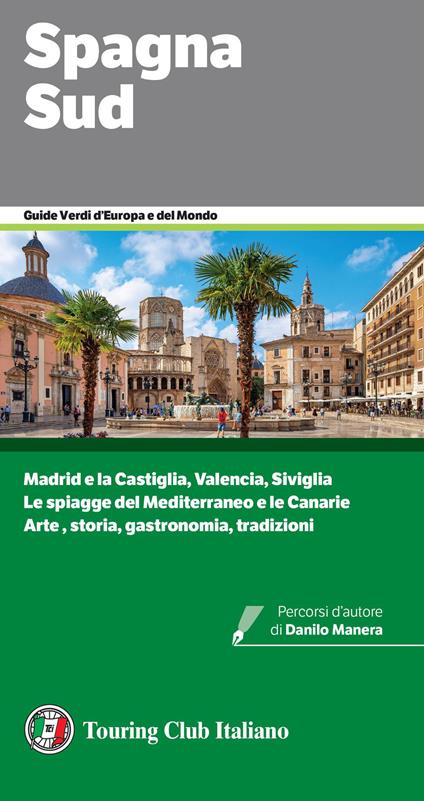 Spagna Sud - copertina