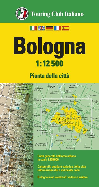 Bologna 1:12.500 - copertina