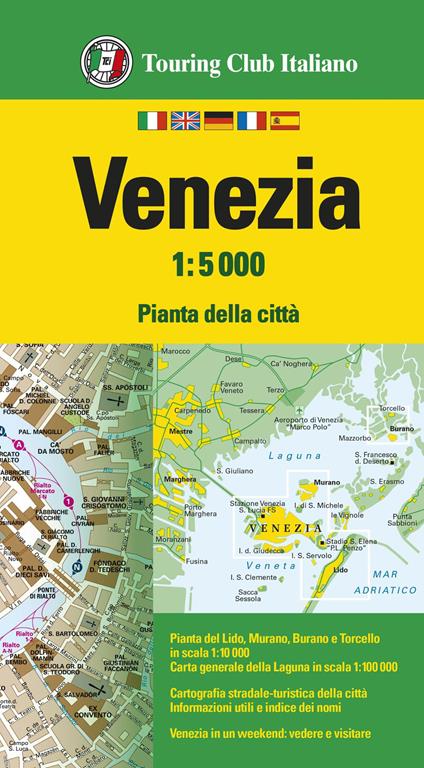 Venezia 1:5.000 - copertina