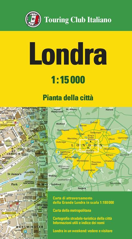 Londra 1:15.000 - copertina
