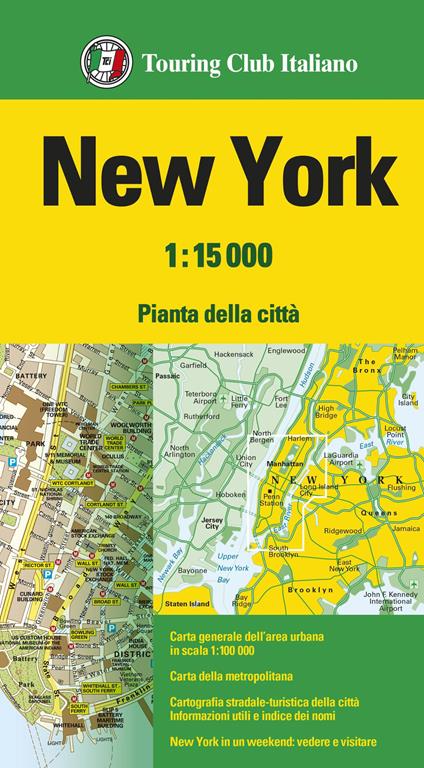 New York 1:15.000 - copertina