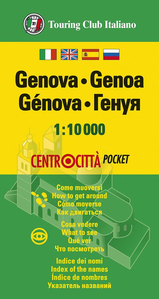 Genova 1:10.000 - copertina
