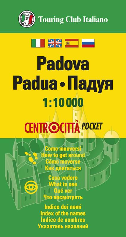 Padova 1:10.000 - copertina