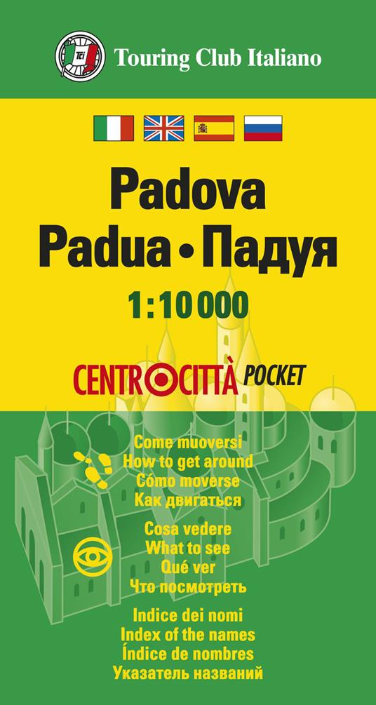 Padova 1:10.000 - copertina
