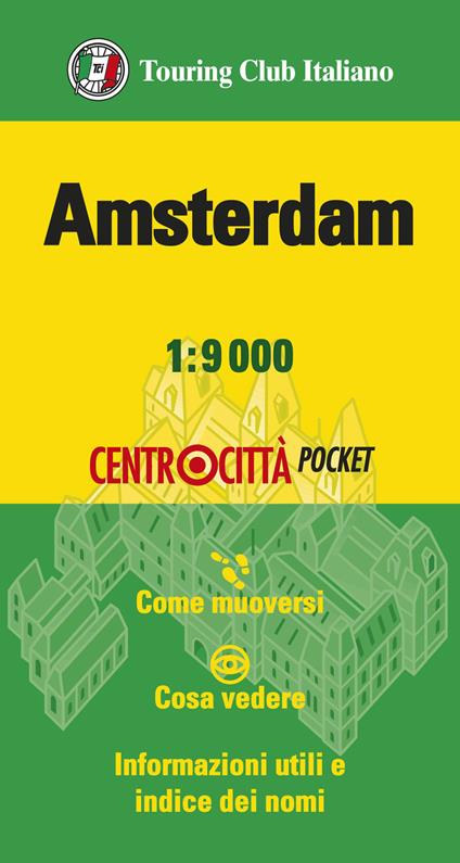 Amsterdam 1:9.000 - copertina