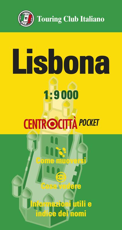 Lisbona 1:9.000 - copertina
