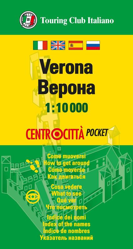 Verona 1:10.000 - copertina