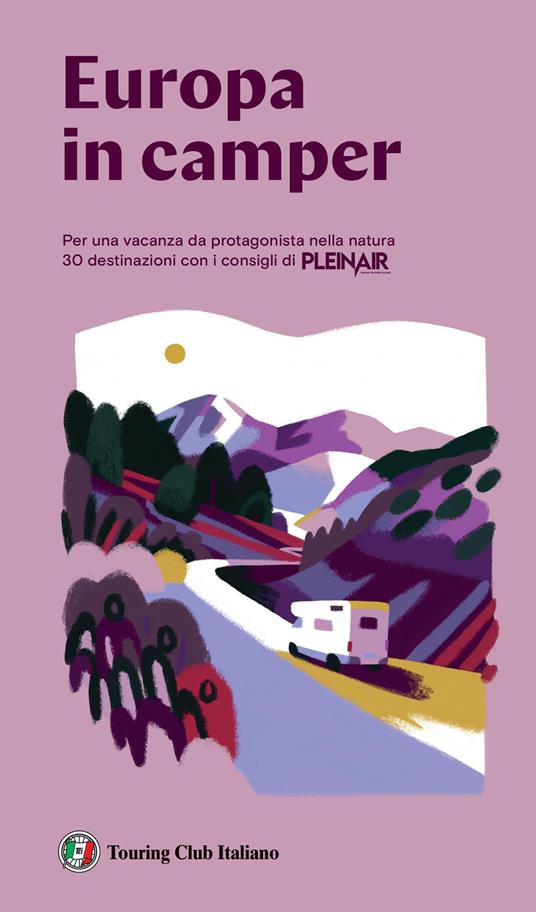Europa in camper - copertina