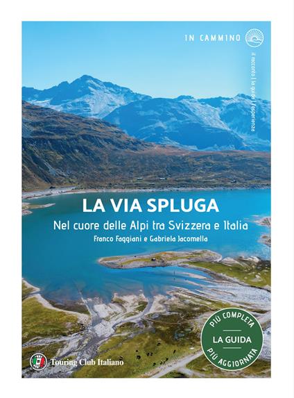 La via Spluga - Gabriela Jacomella - copertina