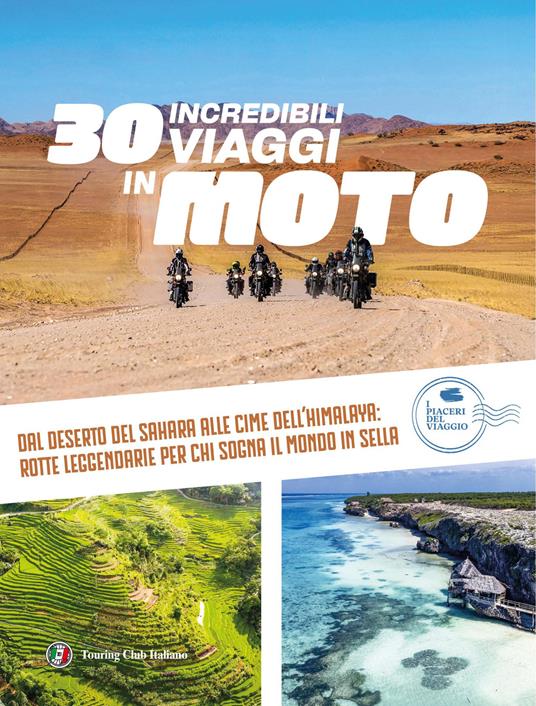 30 incredibili viaggi in moto - copertina