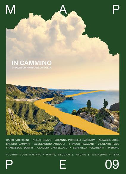 In cammino l'Italia un passo alla volta - copertina