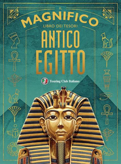 Il magnifico libro dei tesori dell'antico Egitto - Philip Steele - copertina