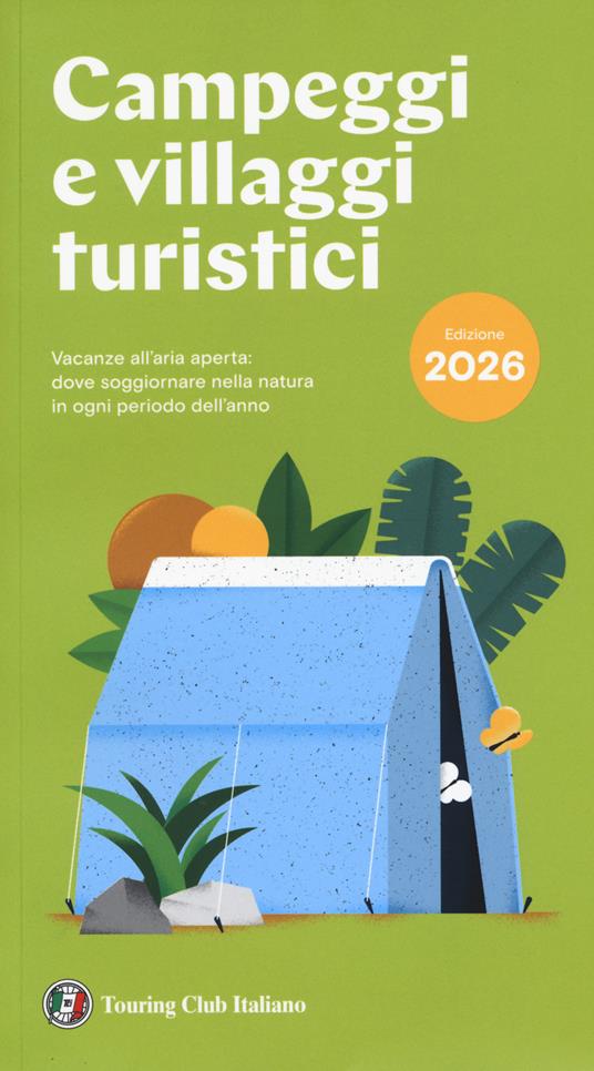 Campeggi e villaggi turistici 2026 - copertina