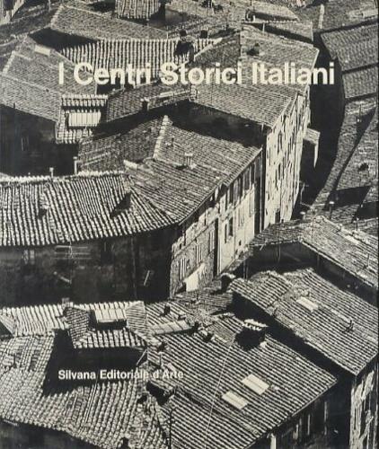  Centri storici italiani -  Mario Fazio - copertina