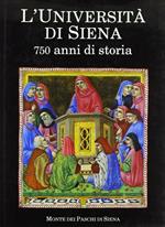 L' università di Siena: 750 anni di storia
