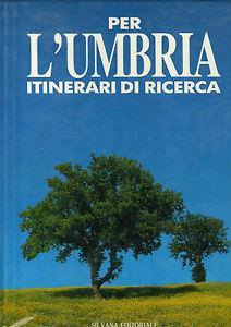 Per l'Umbria. Itinerari di ricerca - copertina