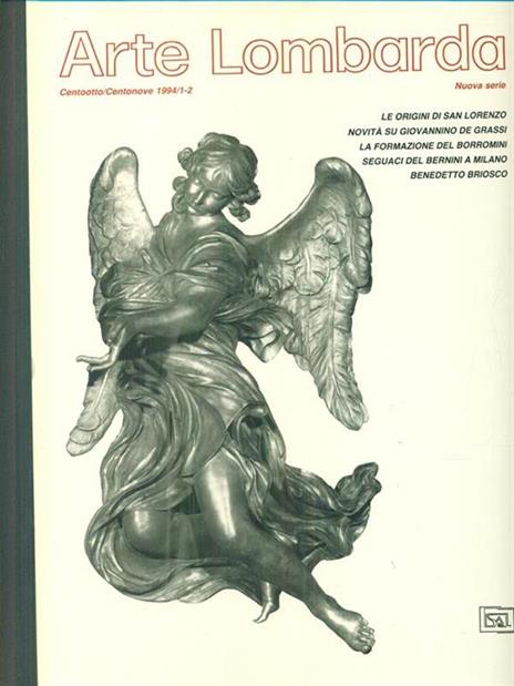 Arte lombarda. Vol. 108\109 - 3