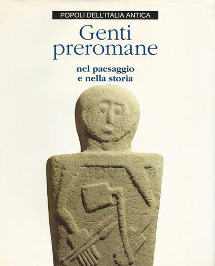 Genti preromane nel paesaggio e nella storia - copertina