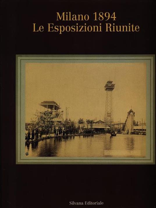Milano 1894. Le esposizioni riunite - copertina