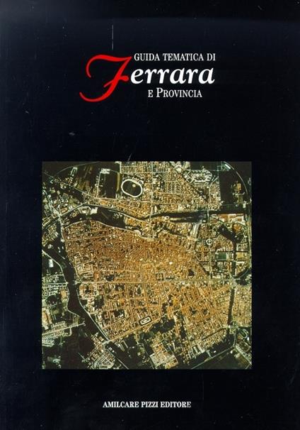 Guida tematica di Ferrara e provincia - copertina