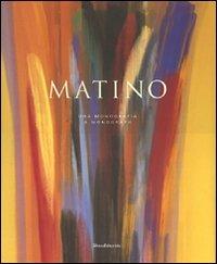 Vittorio Matino. Una monografia-A monograph - copertina