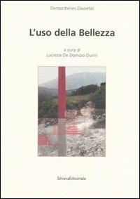 L' uso della bellezza - Démosthènes Davvetas - copertina