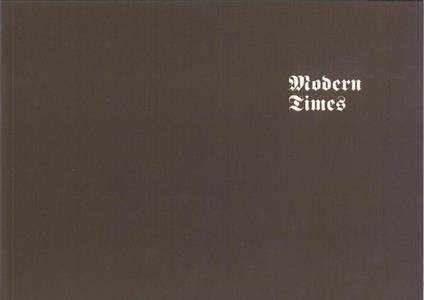 Modern times. Ediz. italiana e inglese - copertina