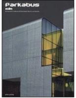 Parkabus. ECDM. Emmanuel Combarel & Dominique Marrec architectes. Ediz. inglese - Paul Ardenne,François Lamarre - copertina