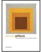 Pensare pittura. Una linea internazionale di ricerca negli anni settanta. Catalogo della mostra (Genova, 17 aprile-11 ottobre 2009). Ediz. italiana e inglese - copertina