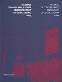Triennale della ceramica d'arte contemporanea di Gualdo Tadino 2009. Ediz. italiana e inglese - copertina
