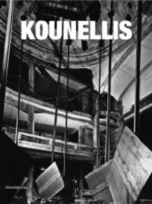 Jannis Kounellis. Catalogo della mostra (Bari, 15 maggio-20 settembre 2010). Ediz. italiana e inglese - copertina