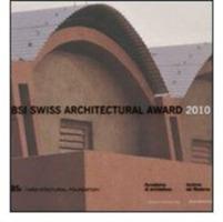 Swiss Architectural Award 2010. BancaStato. Ediz. italiana e inglese - copertina