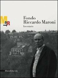 Fondo Riccardo Maroni. Inventario - copertina