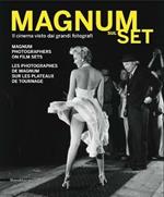 Magnum sul set. Il cinema visto dai grandi fotografi. Catalogo della mostra (Torino, 26 maggio-25 settembre 2011). Con DVD. Ediz. italiana, inglese e francese