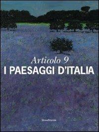 Articolo 9. I paesaggi d'Italia - copertina