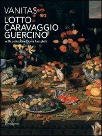 Vanitas. Lotto, Caravaggio, Guercino nella collezione Doria Pamphilj. Ediz. illustrata - copertina