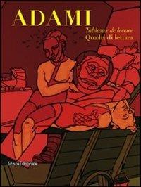 Adami. Tableaux de lecture. Quadri di lettura - copertina