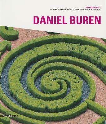 Daniel Buren. Catalogo della mostra (Catanzaro, 27 luglio-14 ottobre 2012). Ediz. italiana e inglese - copertina